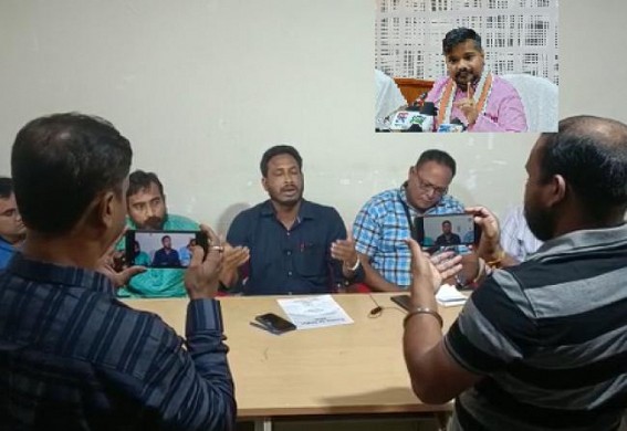 Information Minister is changing Information abour Rape Case everyday to save BJP Minister’s Rape Accused Son : DYFI