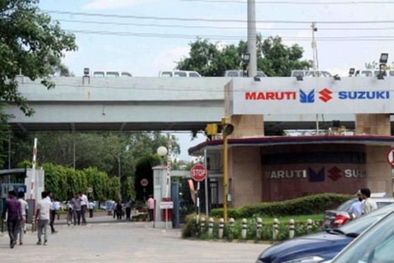 Semiconductor shortages dent Maruti Suzuki's Feb sales