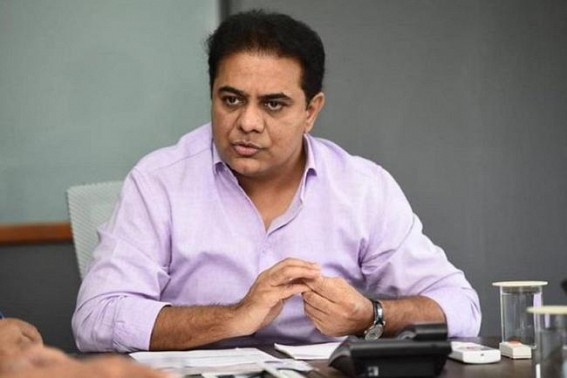 KTR-led Telangana delegation leaves for US to attract investment