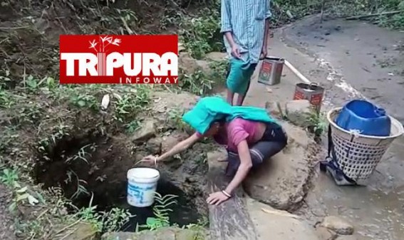 Water Crisis prevails in Mungiakami’s villages
