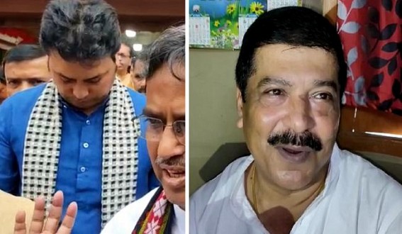 ‘Biplab is Politically Expired’ : Sudip Barman