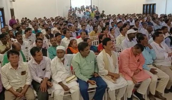 Tripura Congress to launch ‘Bharat Joro, Tripura Bachao’ movement