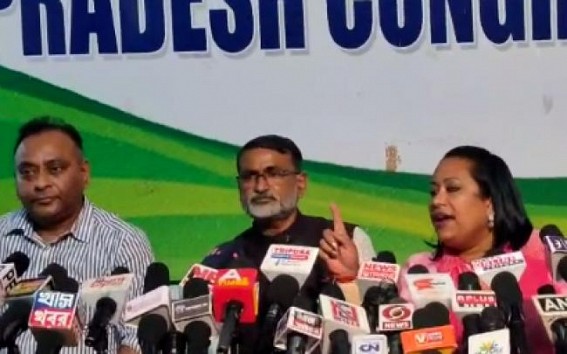 Murder of democracy: Police’s Double role witnessed in Congress/ BJP Clash : Attackers roaming freely and the victims were detained