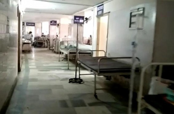 Decreasing Patients in GB due to Covid-fear : Wards remain almost ‘Empty’