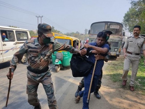 HIRA ERA or DEVIL ERA (?)  TET qualified teachers’ demand to meet CM answered by Govt with Police Brutality : Police detained TET qualified teachers without any Reason