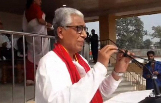 ‘Loot, Corruption on Peak in Tripura under BJP Govt’ : Manik Sarkar 