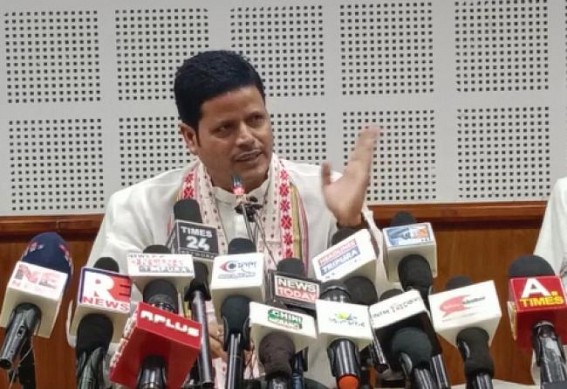 Kumarghat Gangrape Incident : ‘Let the Dogs bark behind an Elephant.....’, said 8th fail Minister Bhagaban Das after Rape-Allegation raised against his Son