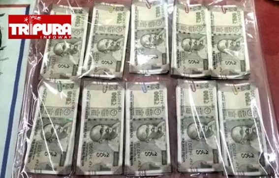 Alert on Fake Currency: 2 Mizoram Boys Arrested in Tripura with 1.21 Lakhs Fake Notes of Rs. 500