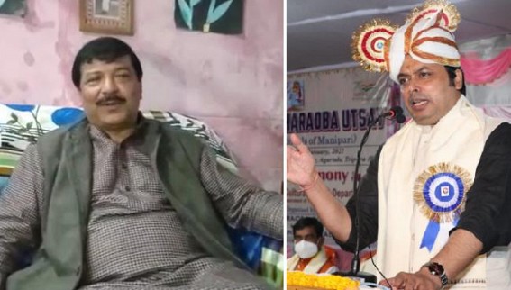 Tripura BJP MLA Sudip Barman blasted Biplab Deb’s JUMLA, termed Biplab Deb’s ‘Development Claims’ as Utter Nonsense: Sudip Barman declared ‘Not Fighting as BJP Candidate in 2023 Election’