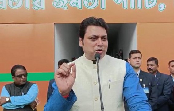 ‘I’m a very small Karyakarta’, says Frustrated, Sacked Biplab Deb