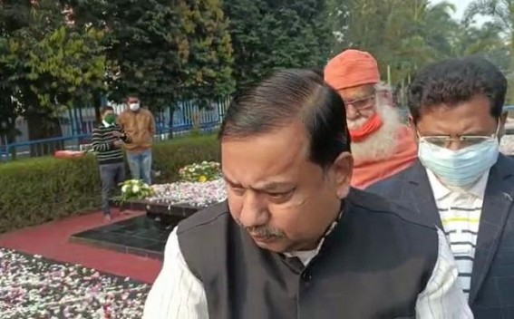 ‘Nathuram Godse killed Mahatma Gandhi after Gandhi Dividing India and benefited Pakistan’, Tripura's 8th Passed, tainted BJP Minister Ram Prasad Pal Sympathized ‘Terrorist’ Godse