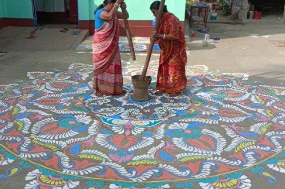 Rural Tripura geared up to celebrate Makar Sankranti