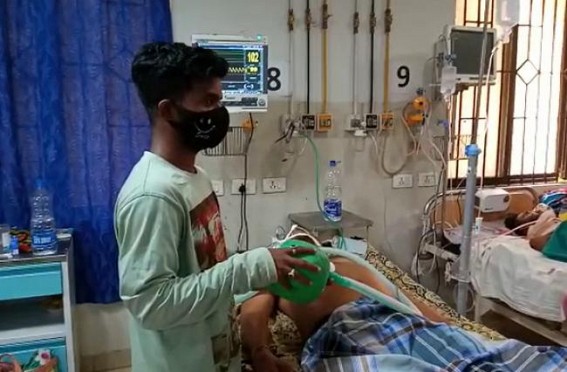 29 Years Old Youth Critical after Bike Accident in Agartala