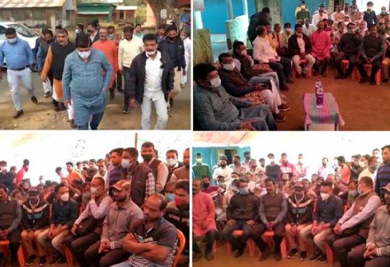 Tripura BJP Crisis : BJP MLA Sudip Barman, Team started reviewing State-Political Scenarios: After Review, final decision to be taken about Next Step