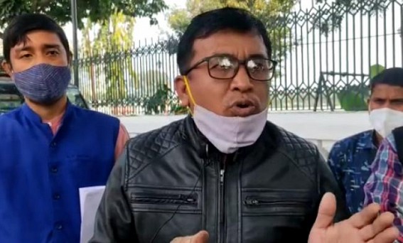 10323 Teachers Remind Tripura BJP Govt about promise on ‘Permanent Solution of Problems’ 