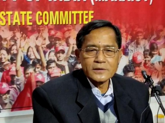 CPI-M Condemns Arrests 10323 Teachers, Says, ‘Biplab Deb Govt has repeated the same Brutality against 10323’