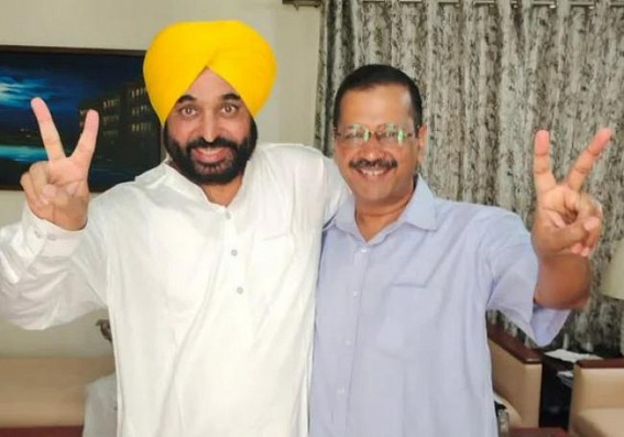 After Result Trends, AAP claims itself to be major opponent of BJP in the upcoming Gujarat Assembly Election