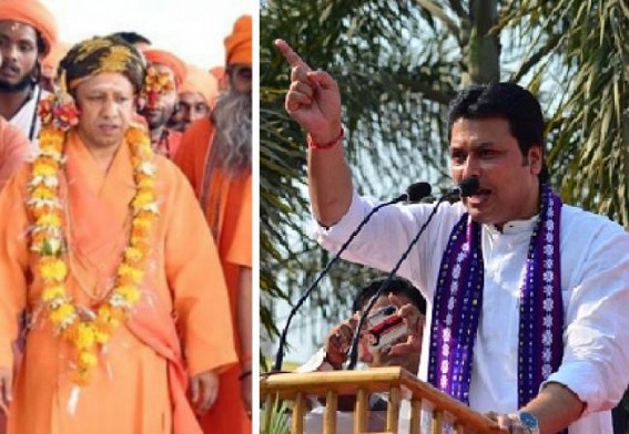 ‘Yogi is coming with Bulldozer in Tripura’ : Biplab Deb