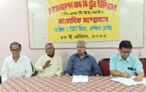 ‘Keeping TET Teachers at Fixed Scale for 5 Years is a Criminal Offence’: CFTUI