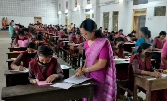 TBSE Madhyamik Term-II started on Monday
