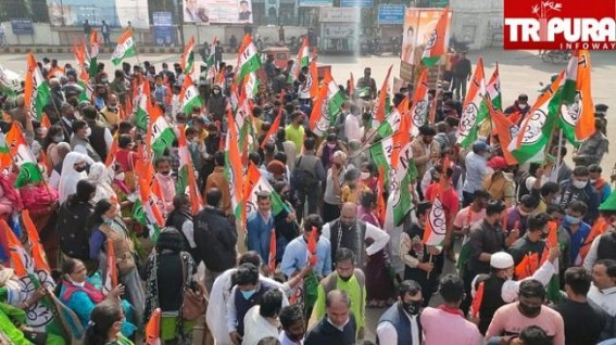 Trinamool held ‘Raj Bhawan Abhiyan’