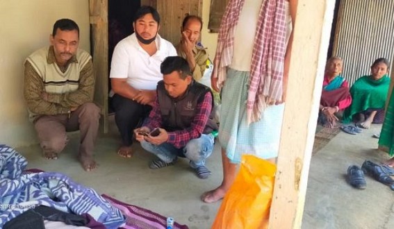 Jiban Debbarma, another 10323 terminated teacher dies of heart attack : JMC condoled 