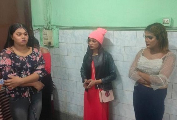 Blackmailing, Extortion Racket: Four arrested in Agartala for allegedly blackmailing Men in Women’s Attire