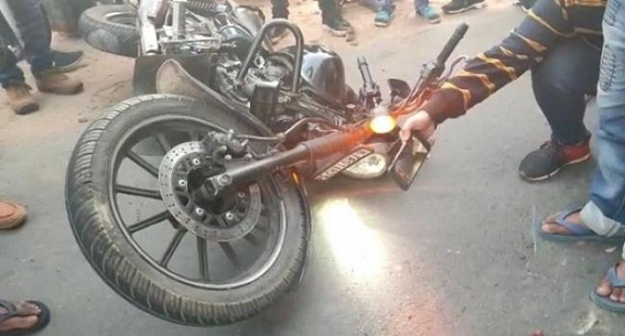 Daily Road Mishaps : Man died on spot after being hit by a car in Ranir Bazar
