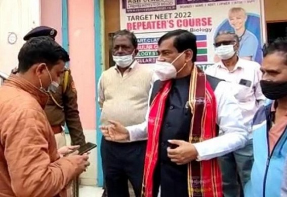 Even Mayors is ‘Unsafe’ in HIRA-Era : Mayor’s office looted by thieves on the heart of Capital City Agartala