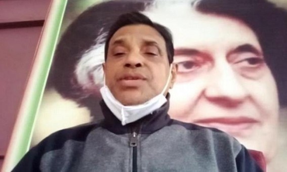 'Blood crisis hits in Tripura Hospitals : In the past 20-25 years such blood crisis was not seen' : Congress leader Gopal Roy