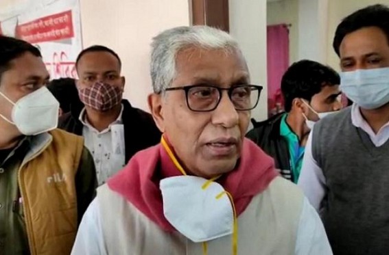 Former CM, Manik Sarkar condemned attacks on Blood Donation Camps