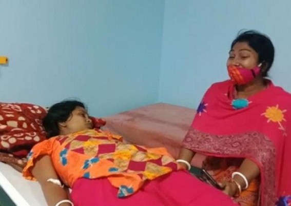 24 year old housewife committed suicide by consuming poison centering quarrel with Husband