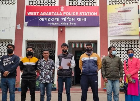 'Criminals are not arrested but Protesters are always being arrested by Tripura Police' : NSUI 