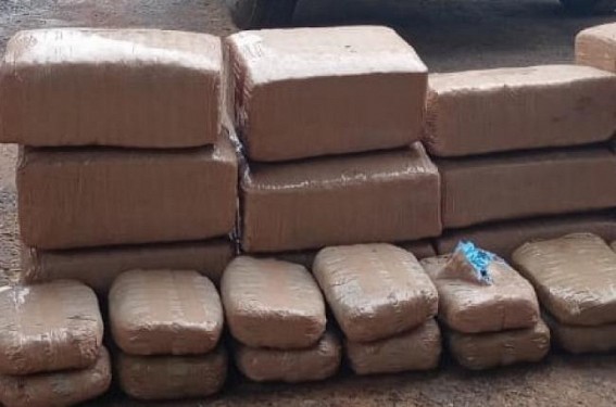 2 Arrested with Cannabis at Bishramganj