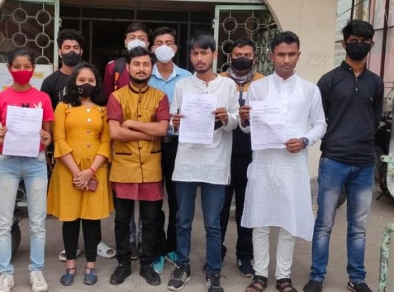 NSUI placed deputation to the Director of Medical Education demanding to increase GNM seats 