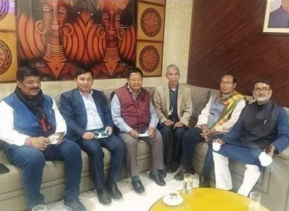 Massive jolt in Tripura BJP’s house: 5 BJP MLA, 1 MP in Delhi, resignation of MLAs' in a row