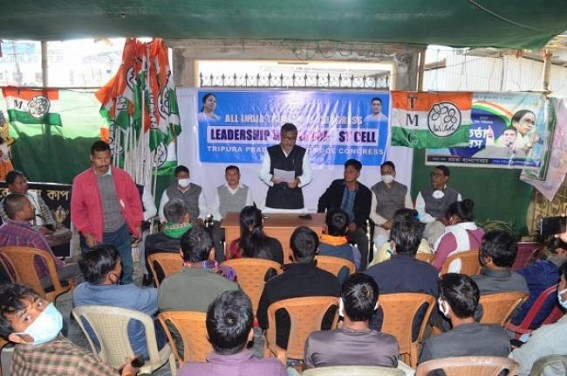 Trinamool ST Cell meeting held at Banamalipur Office