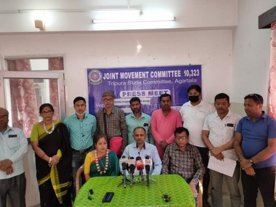 JMC to file FIR against the State Govt in different phases from 1st March also on 14th March Terminated teachers will visit Secretariat to meet With State Govt against ‘Illegal Termination’