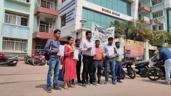 RMSA teachers to go for massive Protests if their demands are not met, placed deputation to the Shiksha Bhawan
