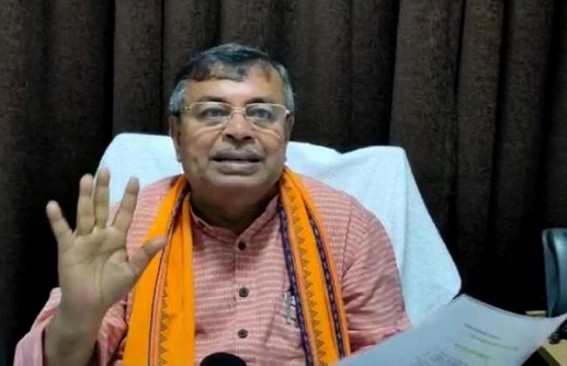 After Criticism over Police Brutality on Job Aspirants, now Education Minister Ratan Lal Nath claimed that he has no information about the detention of TET qualified teachers