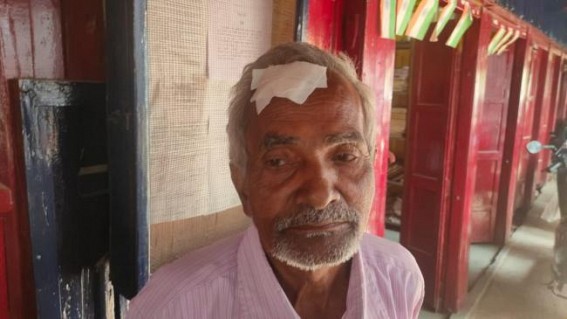 Miscreants attacked a house, beat up family members including 8 months pregnant housewife  