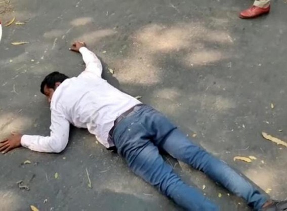 10,323 teachers who served in Tripura Govt Schools for over 10 years were injured in Police’s Lathi Charge 