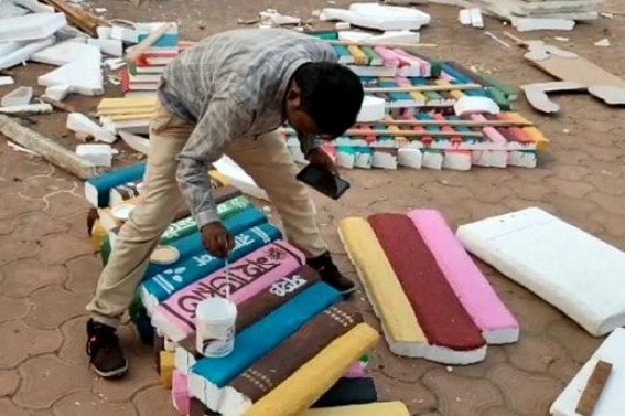 Preparation of 40th Book Fair is in full swing
