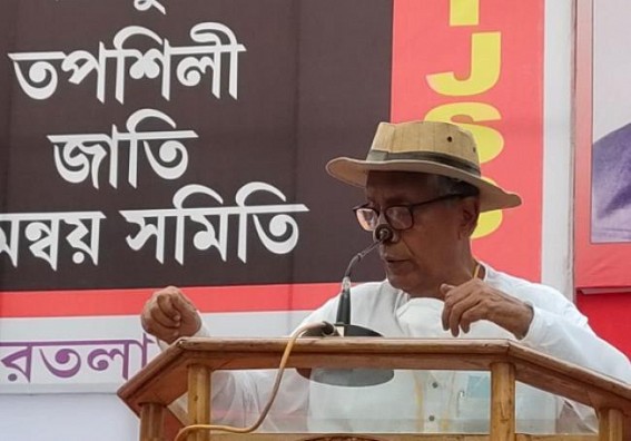 ‘Job Recruitment Almost Stopped under Tripura BJP, whatever Jobs are given not at all Transparent’: Opp Leader Manik Sarkar
