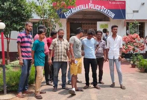 Nesha Mukt Tripura.....!!! Rampant drug consumption damaging Society, an E-Rickshaw driver was beaten up by drug dealers in Old Motorstand area, Agartala