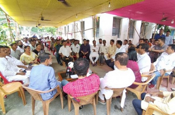 ‘First Vote, then Tea Biscuits’: Tripura Congress calls for Early Morning Vote Casting on 23rd June 