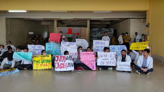 ‘Stipend is Low, Work Load is High’: Tripura Medical College (TMC) interns called for Work Strike demanding Stipend Hikes