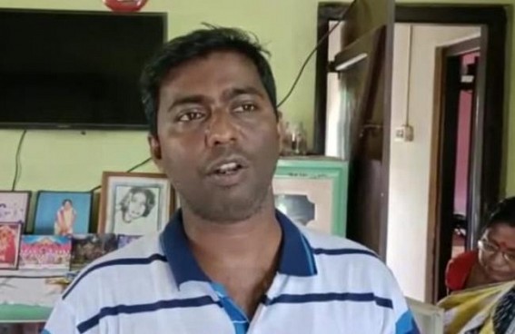 Deteriorated Law and order under BJP era: BJP miscreants have looted gold ornaments and cash by holding guns on an old man’s head in Khayerpur