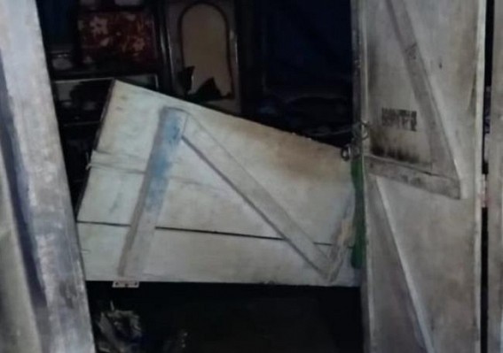 By-Election Terror: 20-25 BJP miscreants ransacked a house in Belonia