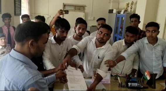 2 Students were attacked in Kailashahar College, NSUI demanded stern action against the outsider attackers